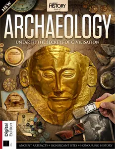 All About History Book of Archaeology - 3rd Edition - 20 November 2025