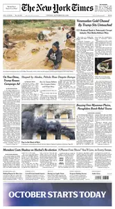 The New York Times - September 29, 2026