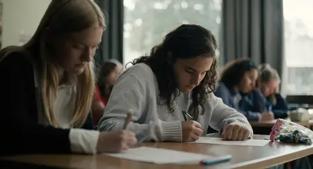 Julie zwijgt / Julie Keeps Quiet (2024)