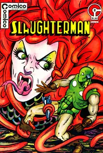 Slaughterman 002 Comico 1983 36p c2c