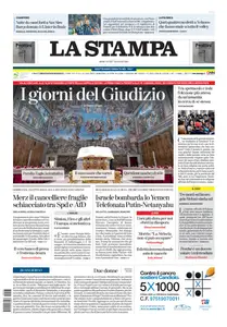 La Stampa Roma - 7 Maggio 2025