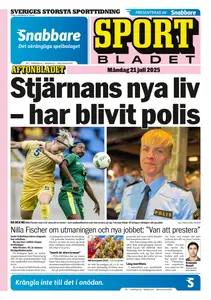 Sportbladet - 21 Juli 2025