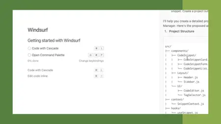 Build with AI: Code Snippet Manager with Windsurf