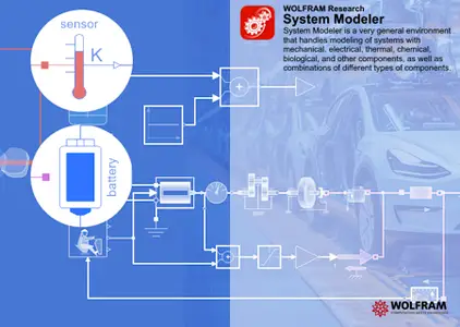 Wolfram SystemModeler 14.3 macOs & Linux