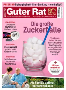 Guter Rat - Oktober 2025