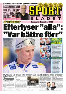 Sportbladet - 11 December 2024