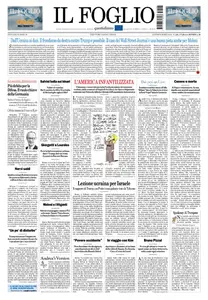 Il Foglio - 6 Marzo 2025