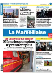 La Marseillaise - 9 Janvier 2025