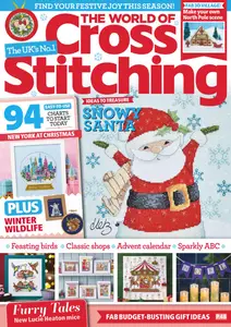 The World of Cross Stitching - November 2025
