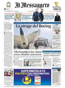 Il Messaggero - 13 Giugno 2025