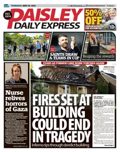 Paisley Daily Express - 29 May 2025