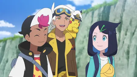 Pokemon Horizons The Series S01E70 Tinkatinks Hammer Wasnt Made in a Day