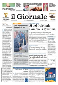 il Giornale - 29 Maggio 2024