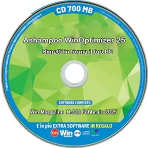 Win Magazine n. 322 - Febbrio 2025 [CD-ROM]