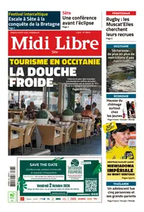 Midi Libre Sete - 8 Août 2026