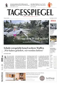 Der Tagesspiegel - 11 Oktober 2024