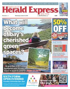 Herald Express Torbay - 29 October 2025