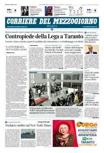 Corriere del Mezzogiorno Puglia - 27 Maggio 2025