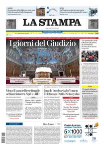La Stampa Imperia e Sanremo - 7 Maggio 2025