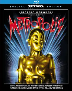 Giorgio Moroder's Metropolis (1984)