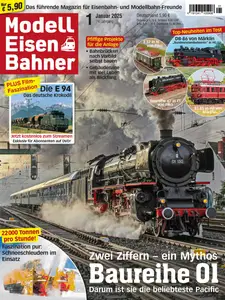 ModellEisenBahner - Januar 2025