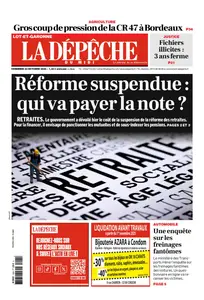 La Dépêche du Midi - 24 Octobre 2025