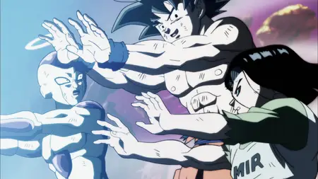 Dragon Ball Super (2015 S05E55 A Miraculous Conclusion! Farewell Goku! Until the Day We Meet Again! ZR