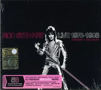 Rod Stewart - Live 1976-1998: Tonight's The Night (2014)