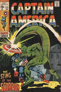 Captain America 122 (Marvel 1969) (c2c) (chums