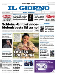 Il Giorno Milano Metropoli - 27 Maggio 2025