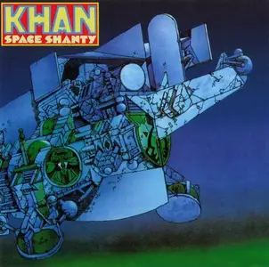 Khan - Space Shanty (1972) [Reissue 2008]