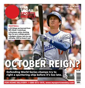 USA Today Sports Weekly - 10 September 2025