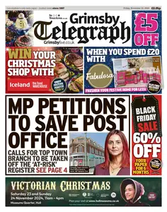 Grimsby Telegraph - 22 November 2024