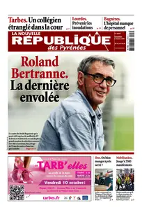La Nouvelle République des Pyrénées - 3 Octobre 2025