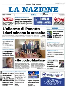 La Nazione Umbria Terni - 31 Maggio 2025