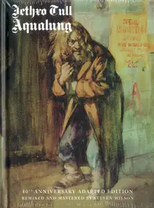 Jethro Tull - Aqualung (1971) {2016, 40th Anniversary Adapted Edition, Remastered}