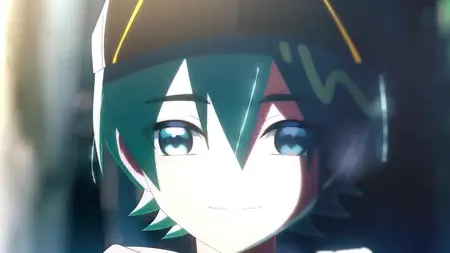 05 JUVENILE  - Hatsune Miku feat Jin  (720p 24fps H264-128kbit AAC
