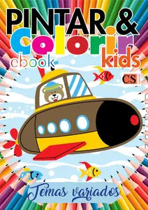 Pintar e Colorir Kids - 5 Maio 2025
