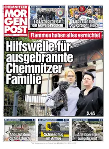 Chemnitzer Morgenpost - 10 Juni 2025