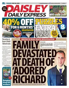 Paisley Daily Express - 8 July 2025