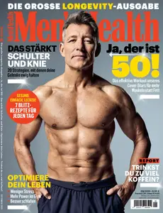 Men's Health Germany - September 2025