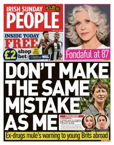 Irish Sunday People - 25 May 2025