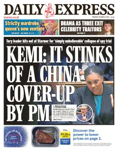 Daily Express (Irish) - 16 October 2025