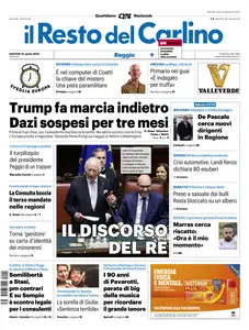 Il Resto del Carlino Reggio Emilia - 10 Aprile 2025