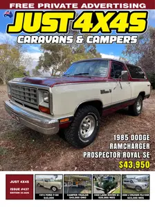 Just 4x4s, Caravans & Campers - August 2025