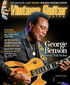 Vintage Guitar - December 2024