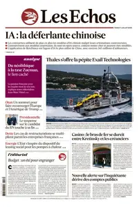 Les Echos du Mardi 7 Juillet 2026