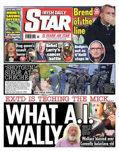 Irish Daily Star - 28 October 2025