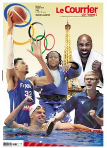 Le Courrier de l'Ouest Angers - 26 Juillet 2024