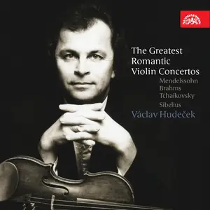 Václav Hudeček - The Greatest Romantic Violin Concertos (2011)